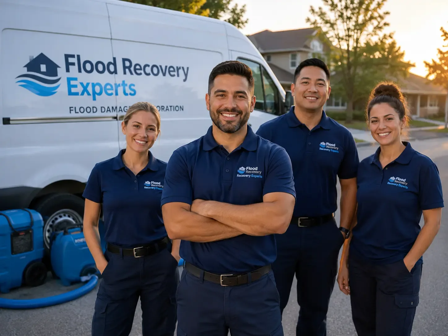 Flood Damage Cleanup company in Leesville, OH