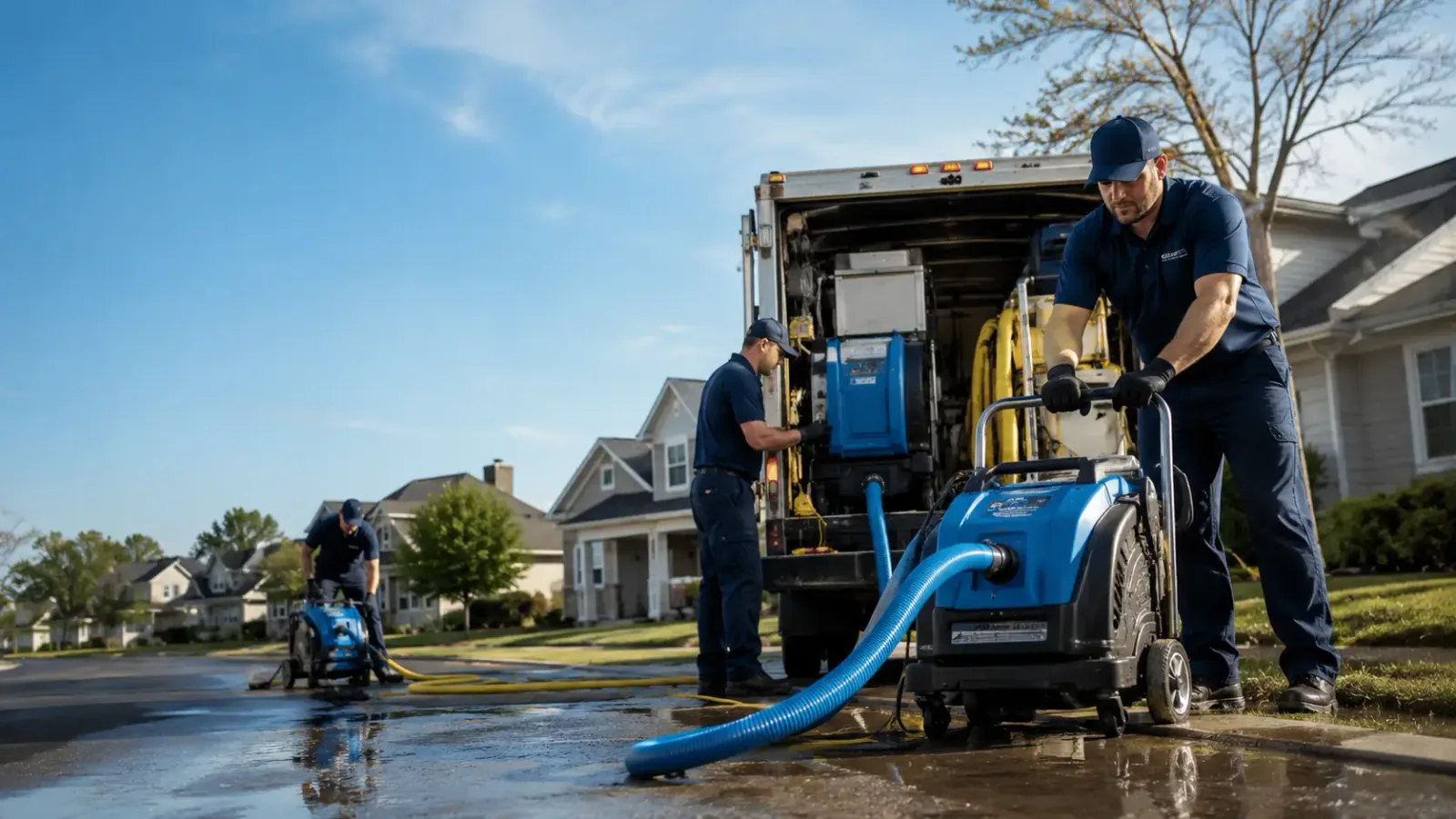 Flood Damage Cleanup in Leesville, OH